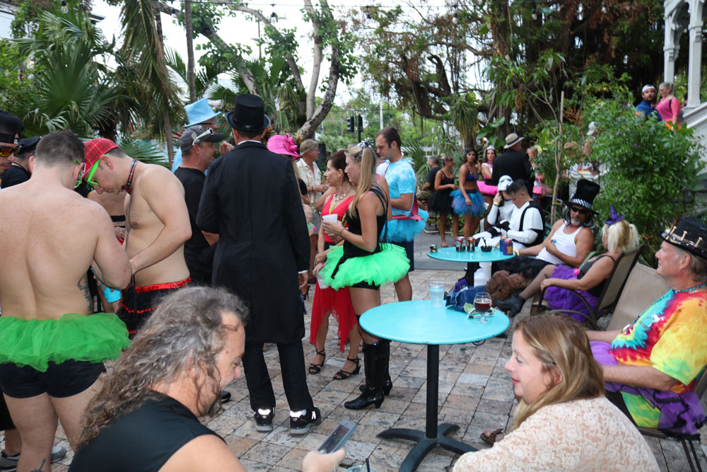 Tutu Tuesday 2017 photo - Duval Street, Key West